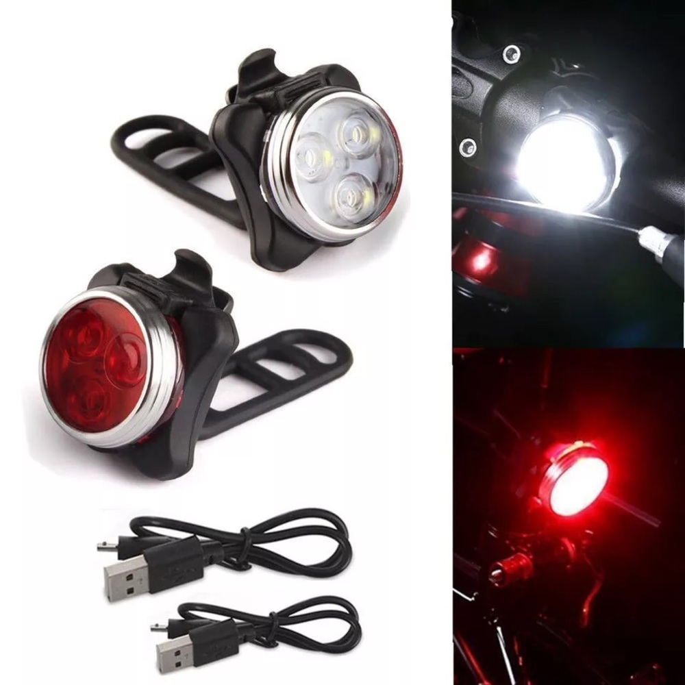 Bike Light Set - Picture 3 of 3